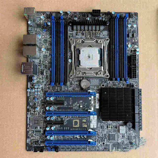 Main image of FOR X99 workstation motherboard X10SRA supports independent graphics card