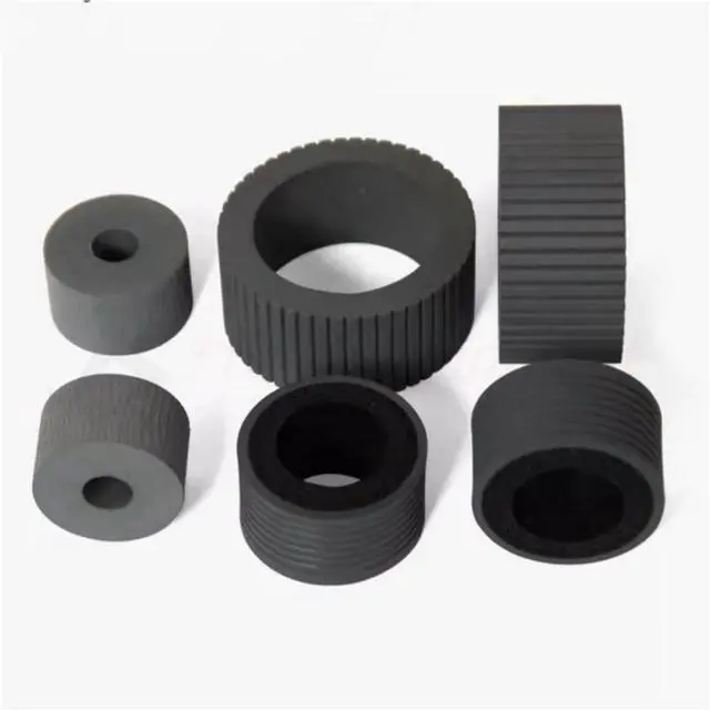 Main image of 5 sets PA03740-K010 PA03740-K011 brake pickup roller suitable for fi-7600 fi-7700 fi-7700S / fi7600 fi7700 fi7700S