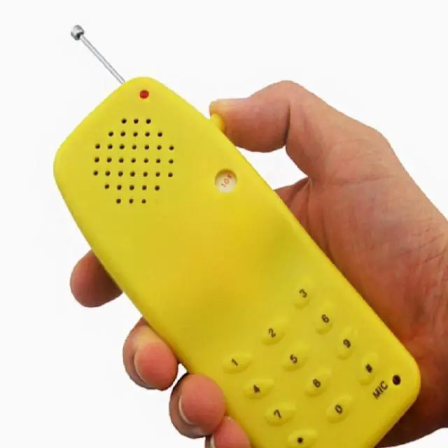 Main image of 2-piece FM radio walkie-talkie dual-purpose production kit electronic assembly welding DIY spare parts WK-56-63