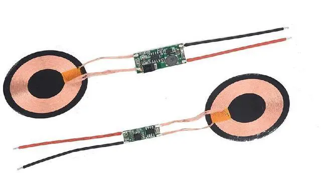 Main image of 5V 1.2A long distance coil induction wireless power transmission module