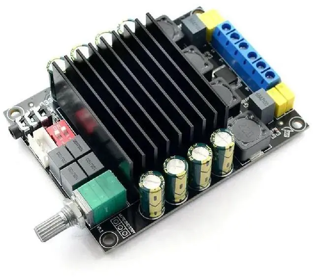 Main image of TDA7498 2*100W DC12-36V 2.0 Class D Stereo Digital Audio Power Amplifier Board