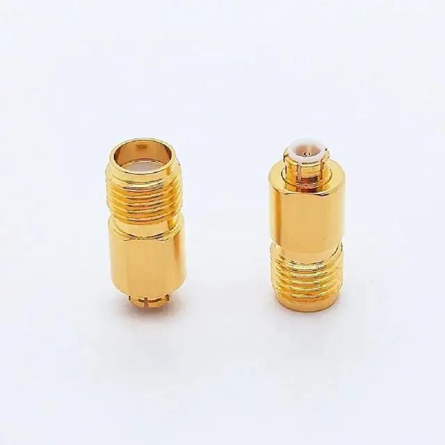 Main image of Mmbx-kj Female to Male Mmbx-j/Sma-k RF Connector Adapter