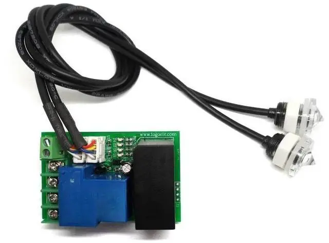 Main image of Dual detection liquid level photoelectric sensor infrared water level sensor relay switch output liquid level monitoring sensor