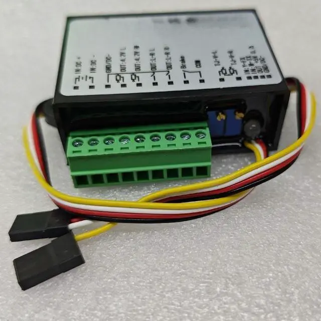 Main image of Mixed control differential model receiver, electric vehicle controller, signal converter, PWM voltage, electromagnet
