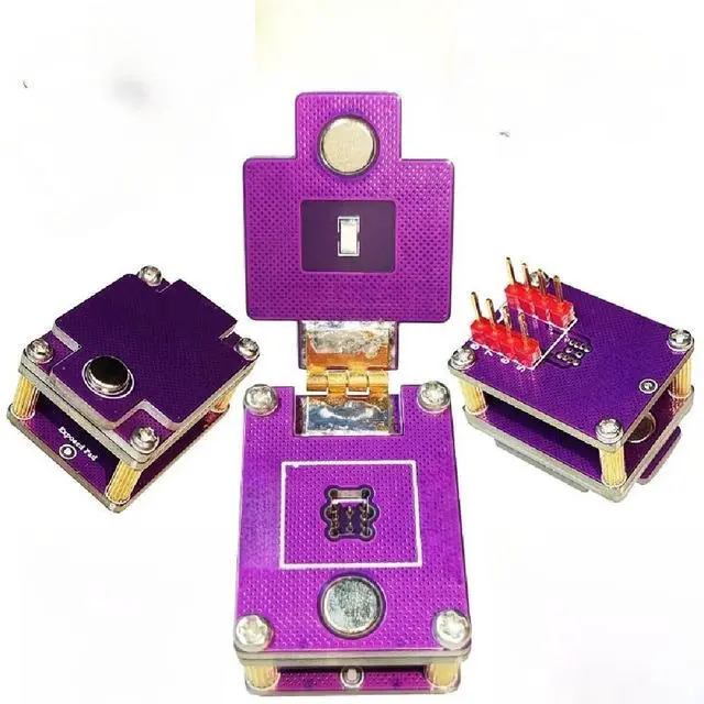 Main image of U-so-n8 reader/writer MLP DFN QFN W-SO-N 0.8mm 4x4 4x3 flip cover