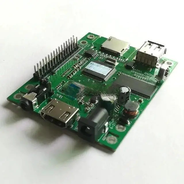 Main image of Serial communication 1080P video player board HD decoder output module
