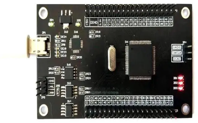 Main image of STM32F427VIT6 development board, 100-pin 2MB 180MHz core board