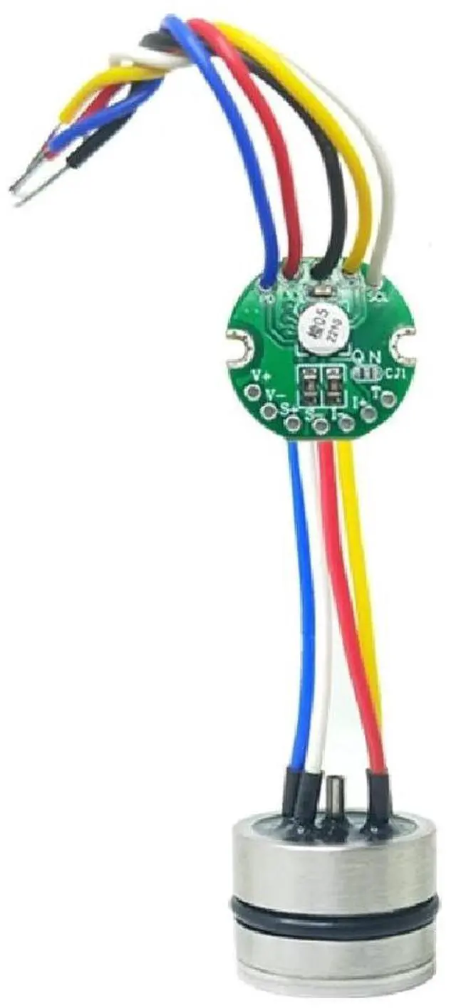 Main image of Smart Digital Output Networked Low Power Calibrated Diffused Silicon Pressure Sensor Module