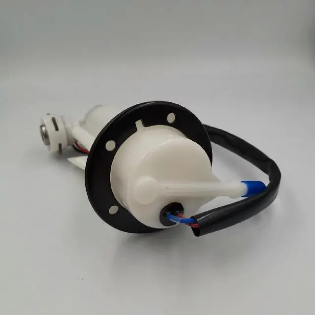 Main image of EFI motorcycle white scooter small fur wheel size gasoline pump