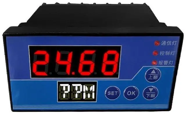 Main image of Digital display meter sensor control box 485 temperature, humidity, pressure, liquid level digital display