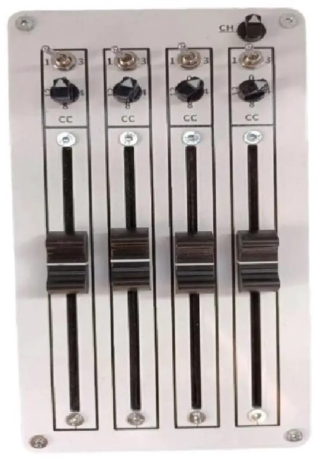 Main image of Computer Music F-AD-ER USB MIDI Software Host Volume Control Device