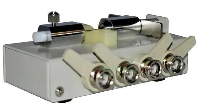 Main image of Ejector type digital bridge test fixture chip component fixture ceramic wafer fixture