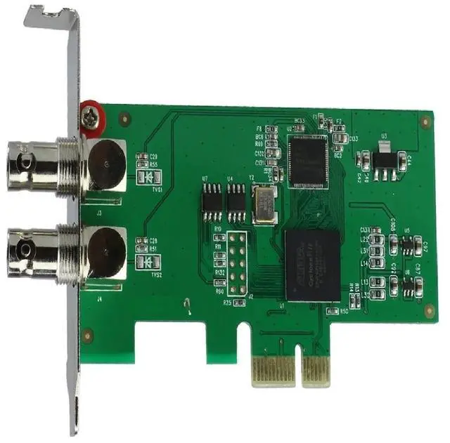 Main image of 1-channel AHD 1080P PCI-E capture card supports development for live video streaming