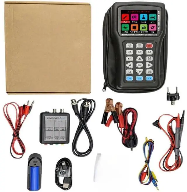 Main image of Car repair oscilloscope 100b multimeter signal generator primary ignition fuel injection