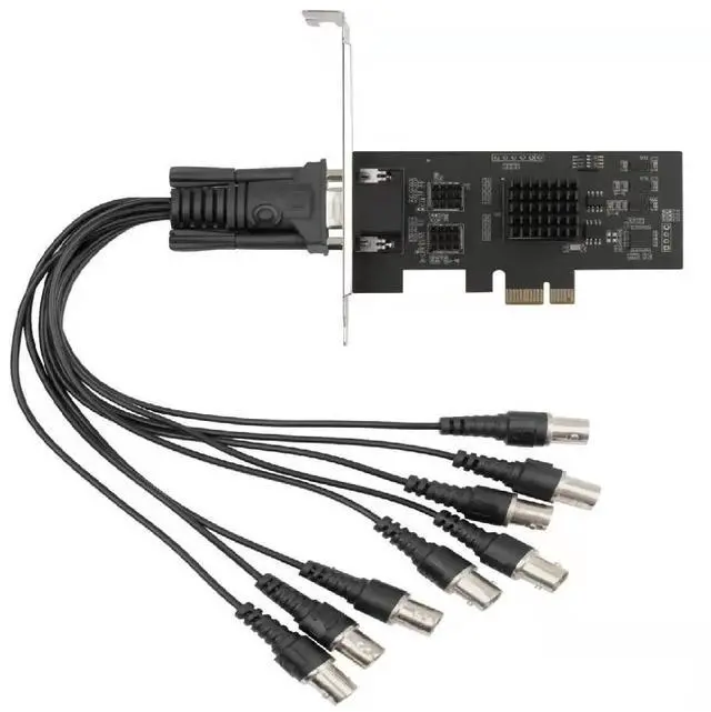 Main image of 8-channel 720 full real-time 4-channel 1080P full real-time video capture card