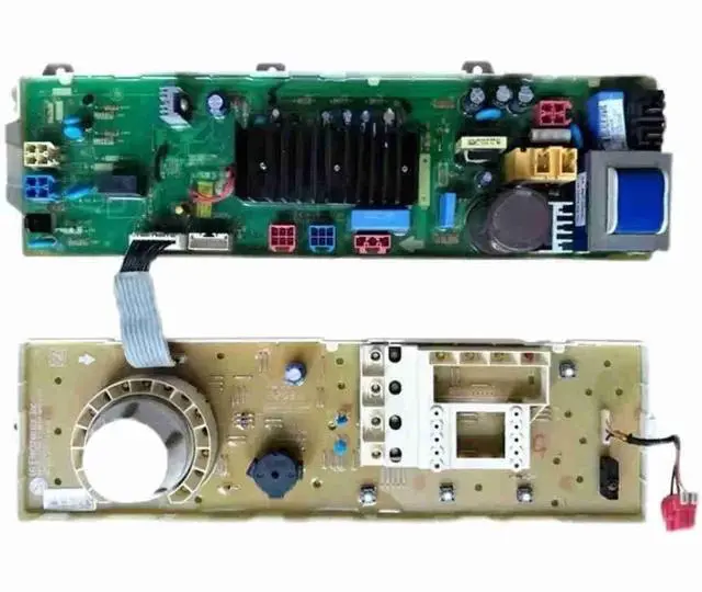 Main image of EBR61282431 Computer control board with display for washing machine accessories