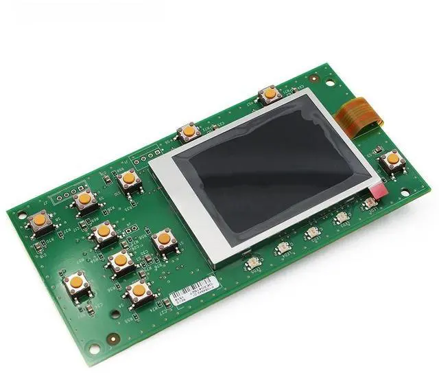 Main image of P1080383-241 Control Panel for ZD620 ZD620D ZD620T Thermal Barcode Label Printer