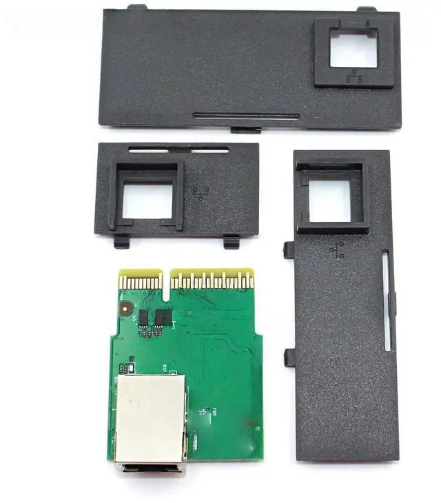 Main image of P1112640-015 Kit Upgrade Ethernet Module for ZD421 ZD421D ZD421T Thermal Label Printer