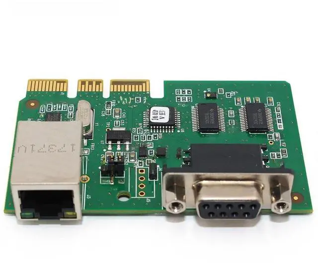 Main image of P1080383-244 Serial and Ethernet Module for ZD620D ZD621T Thermal Barcode Label Printers