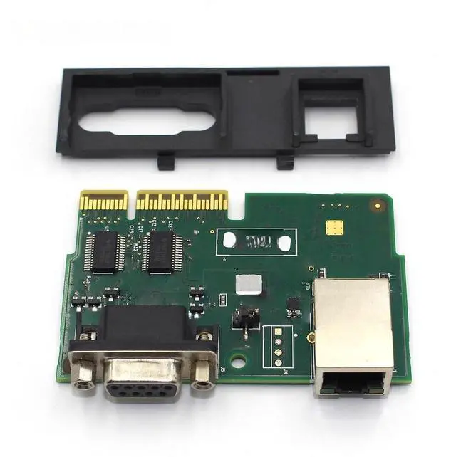 Main image of P1080383-439 Serial and Ethernet Module for ZD620D Thermal Label Printer P1088075-101B