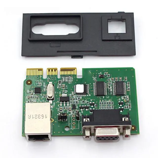 Main image of P1112640-238 Serial and Ethernet Module for ZD621 ZD621T Thermal Barcode Label Printers