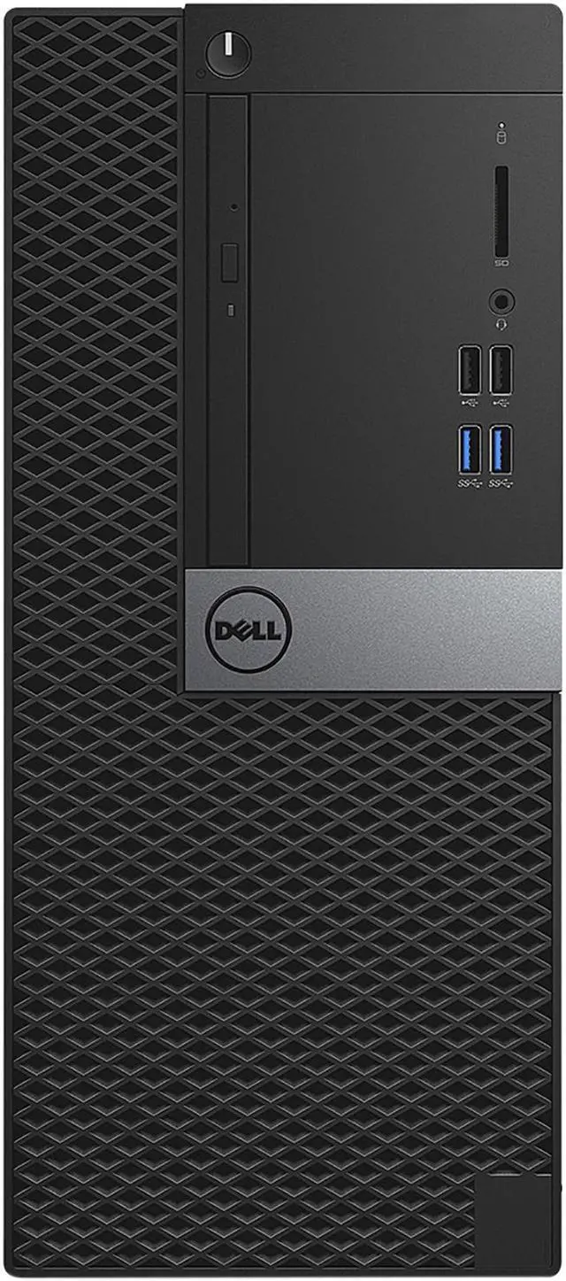 Alt view image 2 of 5 - Dell OptiPlex 7040 Desktop MT Tower Computer PC Intel Quad Core i5-6500 up to 3.60GHz, 16GB DDR4 Ram,1TB SSD, Wi-Fi, Keyboard & Mouse, Windows 11 Pro (Renewed)