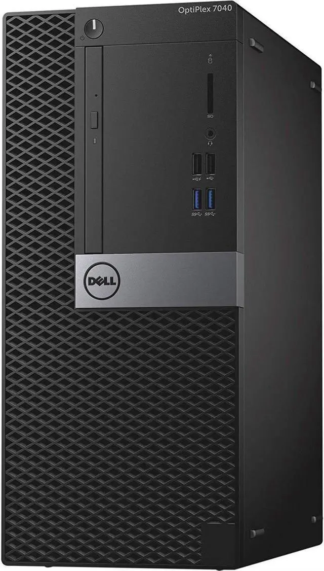 Alt view image 5 of 5 - Dell OptiPlex 7040 Desktop MT Tower Computer PC Intel Quad Core i5-6500 up to 3.60GHz, 16GB DDR4 Ram,1TB SSD, Wi-Fi, Keyboard & Mouse, Windows 11 Pro (Renewed)