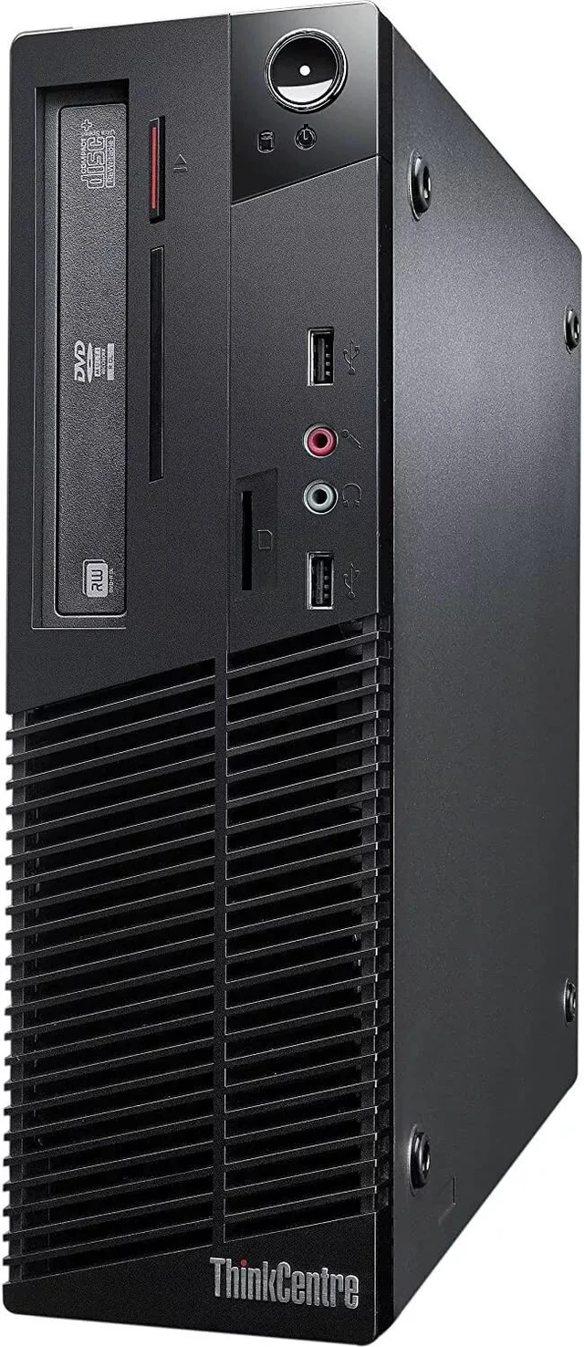 Alt view image 3 of 7 - Lenovo ThinkCentre SFF Desktop Computer PC, Intel Quad Core i5-4570 upto 3.60GHz, 32GB DDR3 Ram, 256GB SSD, Wi-Fi, Keyboard & Mouse, Windows 11 Professional (Refurbished)