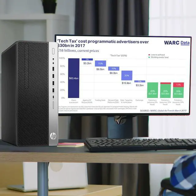Alt view image 2 of 6 - HP 800 G5 Tower Desktop Computer PC, Intel Core i5-9500 upto 4.40GHz, 16GB DDR4 Ram,512GB SSD, Wi-Fi, Keyboard & Mouse, Windows 11 Professional (Refurbished)
