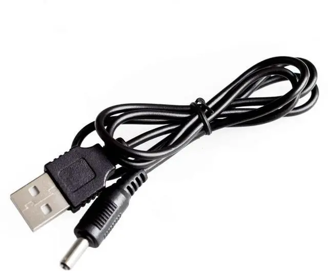 Main image of USB 2.0 A Male To 3.5x1.35mm 3.5mm Plug Barrel Jack 5V DC Power Supply Cord Adapter Charger Cable 3.5*1.35mm