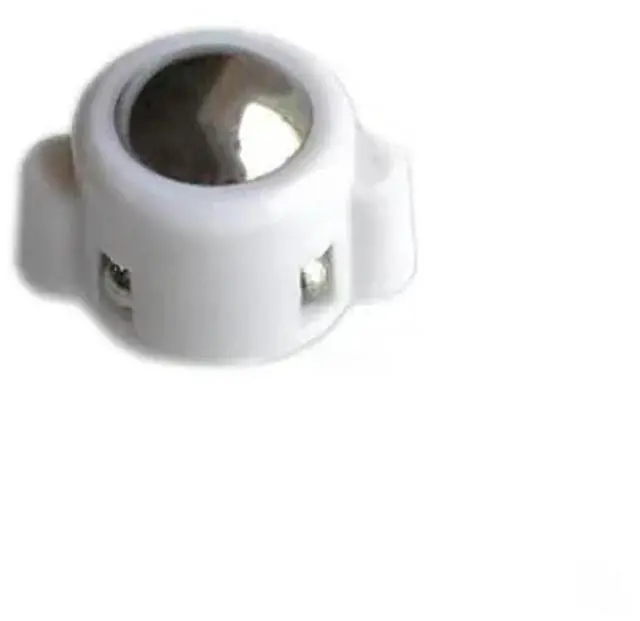 Main image of Robotic Universal Wheel/Ball 3PI Caster Smart Accessory/Parts Diy Assembling Kit Wheeled Robot Car Chassis