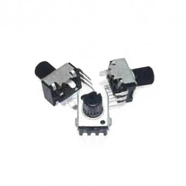Main image of 10pcs Rv09 Vertical 12.5mm Shaft 10k 0932 Adjustable Resistor 9 Type 3pin Seal Potentiometer