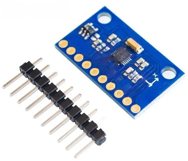 Main image of 6500 MPU-6500 6DOF six-axis accelerometer 6-axis attitude gyro sensor module SPI Interface MPU6500