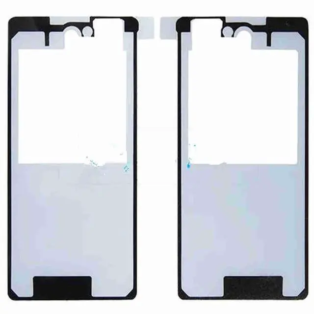 Alt view image 2 of 2 - 2PCS/Lot Door Back Housing Cover Case Stickers Replacement Part Z1 Mini Z1 Compact D5503
