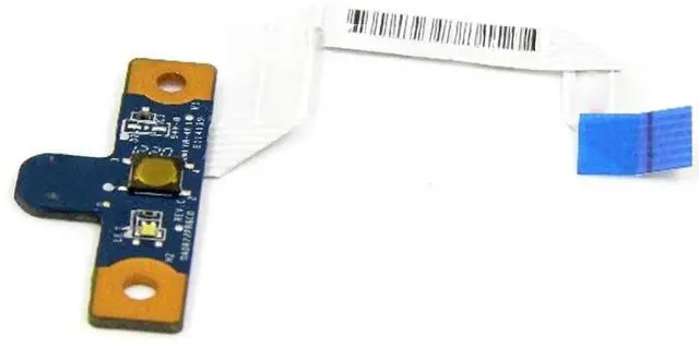 Main image of Power button switch board with cable for G4 G6 G7 G6-1000 G7-1000 laptop 640212-001 643502-001 DA0R22PB6C0
