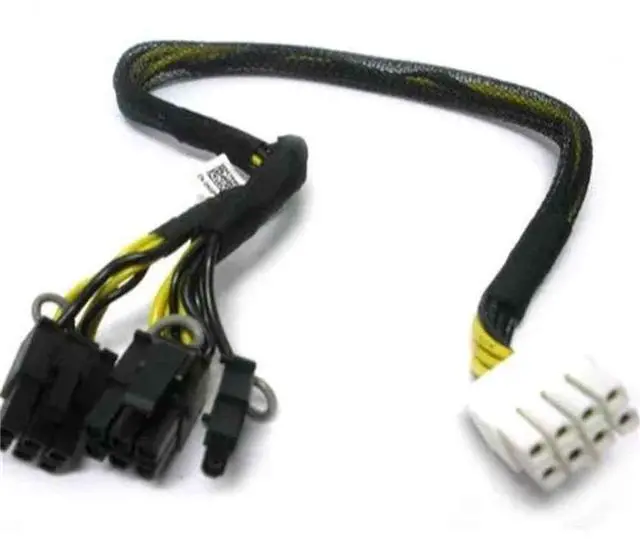 Main image of Suitable for R720 R730 R7910 split GPU power cord N08NH 9H6FV