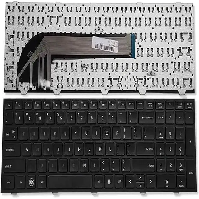 Main image of Replacement US keyboard for 4540s 4540 4545s (black frame)