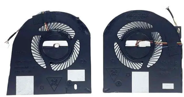 Main image of Laptop CPU and GPU Cooling Fan Replacement for 7530 M7530 7540 P74F Series