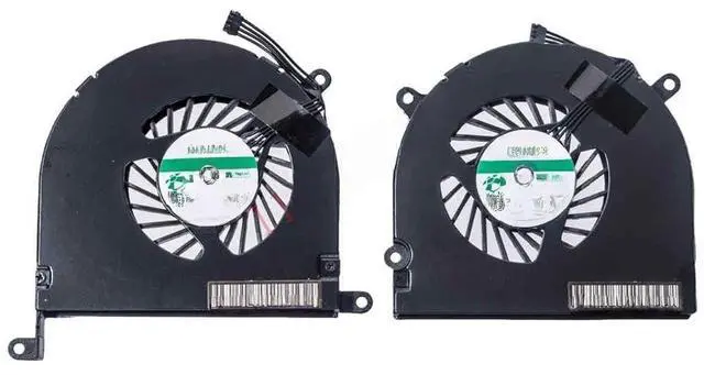 Main image of Laptop CPU Cooling Fan Left and Right Replacement Kit for A1297 17" Unibody 2009 2010 2011