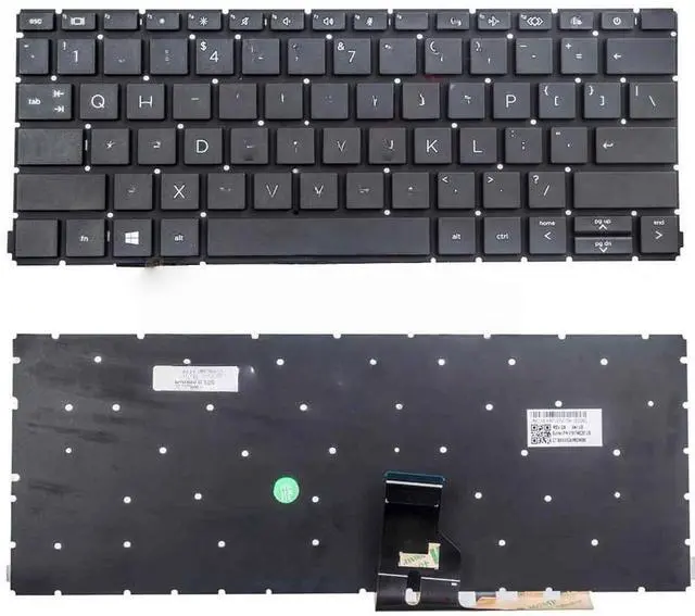 Main image of US Replacement Keyboard (No Backlight) for 430 G8, x360 435 G7, 435 G8 (Does not fit 430 G7)