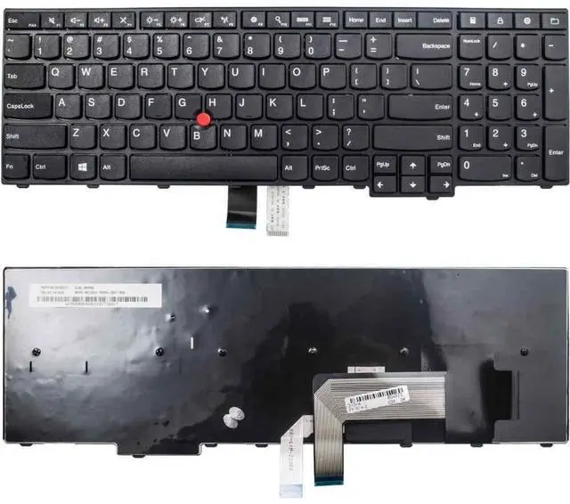 Main image of Replacement Laptop Keyboard No Backlight for T540 T540p L540 W540 W541 T550 W550 W550s T560 L560 L570 P50s Series