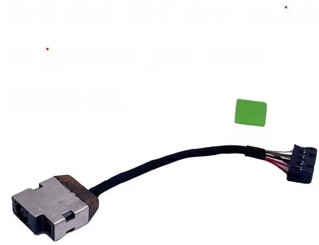Main image of Laptop Charging Port DC Power Jack Replacement Cord for 11-N 11-P 17-F 17-P Series 756956-SD1