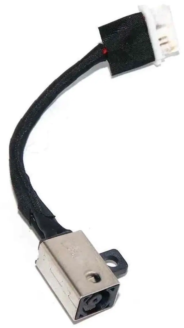 Main image of Laptop DC power jack wiring harness 7586 7590 7786 7390 7791 P76F ND3N8 0ND3N8