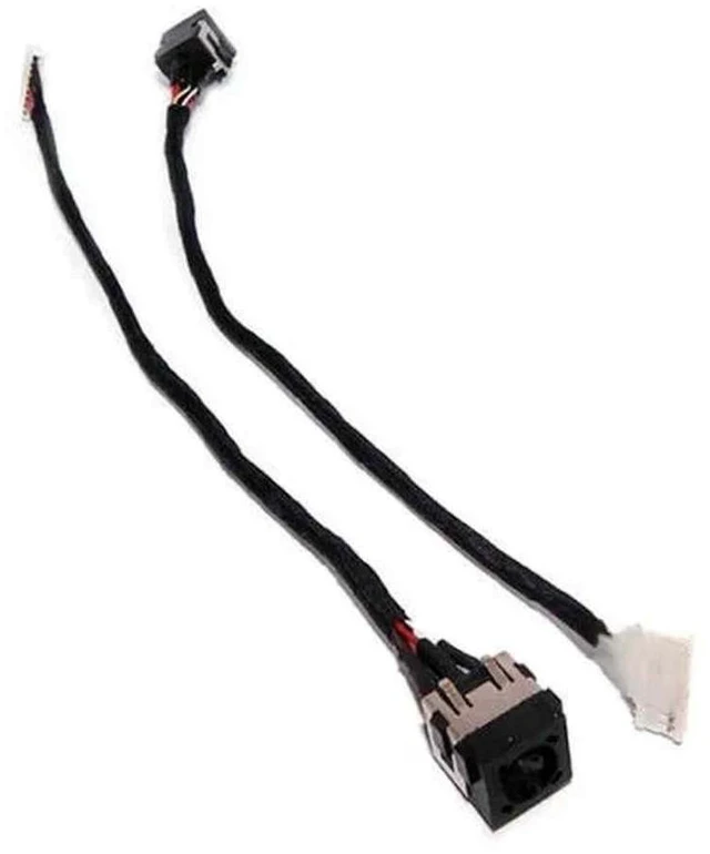 Main image of Laptop Replacement DC Power Jack Harness Cable for M4600 M6600 0HRV0K