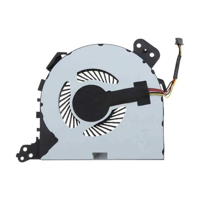 Alt view image 2 of 2 - CPU cooling fan suitable for 320-15 520-15 520-15IKB 330C-15 520-15AST 15IAP 15ISK 171SK NS85B10 DFS541105FC0T FJD5 320-14