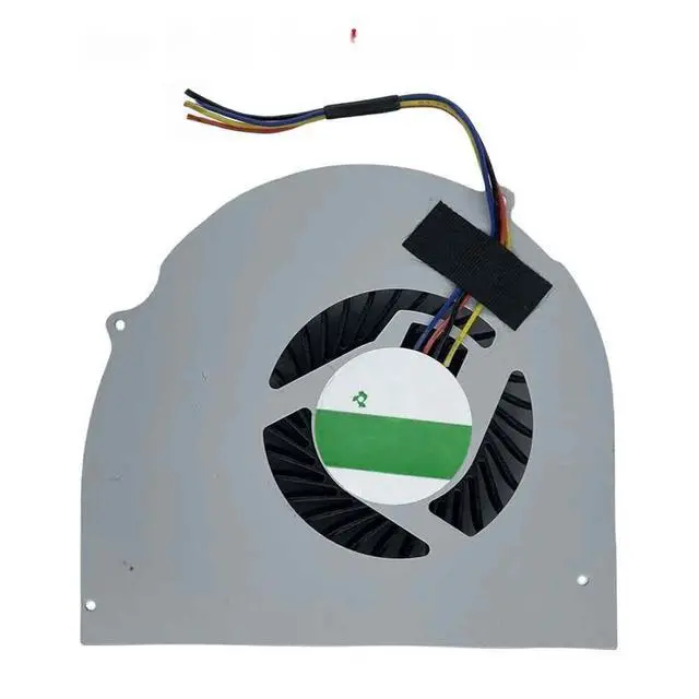Alt view image 2 of 2 - Replacement fan for E6540 CPU cooling fan