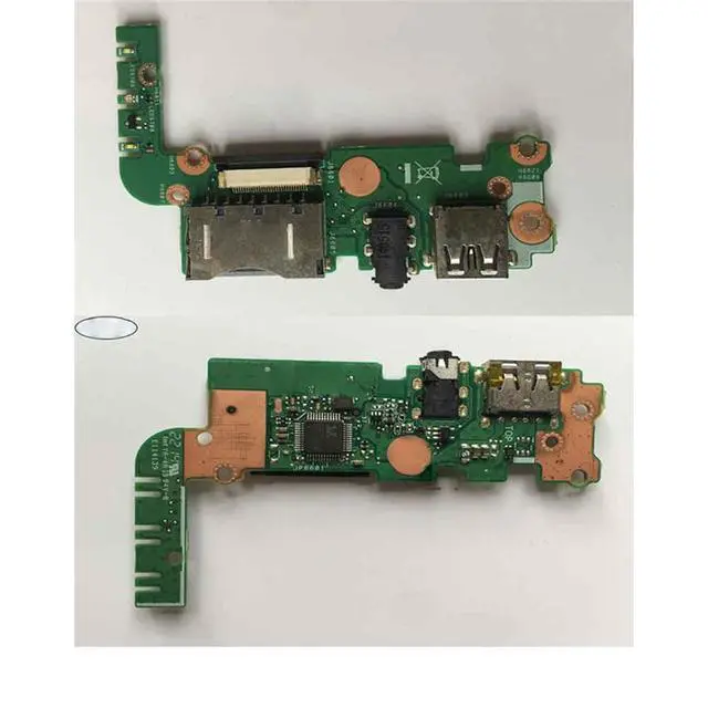 Alt view image 2 of 2 - S551L S551LN USB Audio SD Card Board S551LN IO Board 60NB05F0-U81040-220 37XJ9U80010