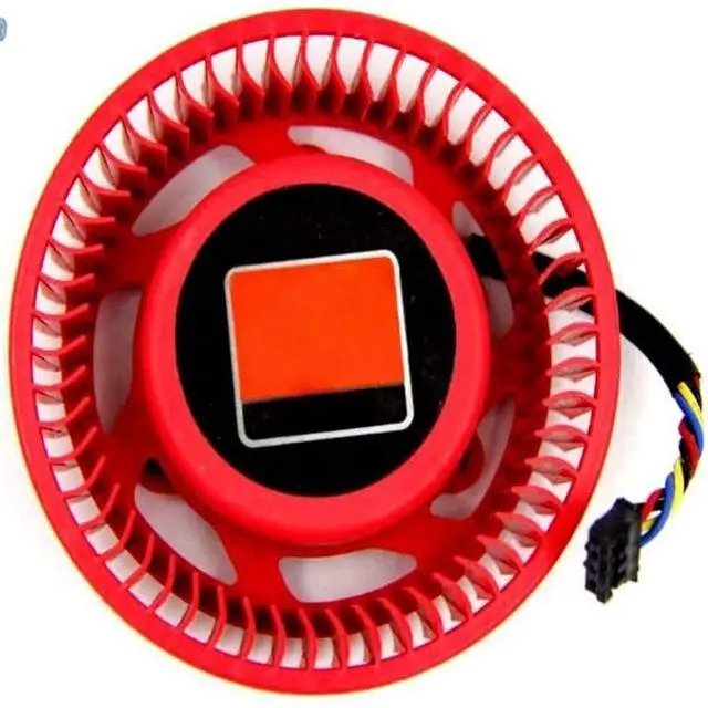 Alt view image 2 of 2 - NTK FD9238H12S 75mm Graphics Card/Video Cooling Fan 37mm 12V 0.8A 4-wire for ATI HD4870 HD4890 HD5850 HD6850 HD6970