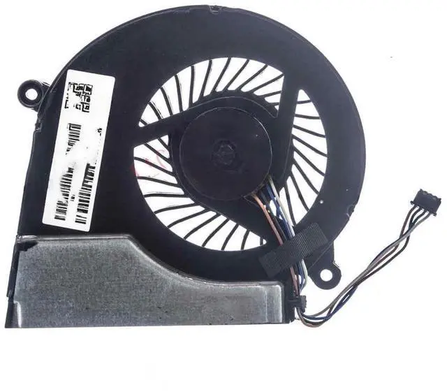 Main image of Suitable for 15E 17E 15-E 17-E 14-E laptop CPU cooling fan Q117 Q118 Q119 Q120 Q121 series 724870-001