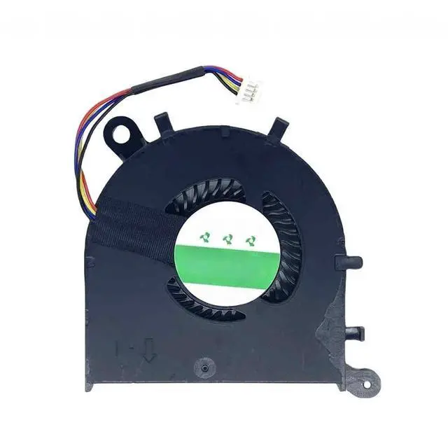 Alt view image 2 of 2 - Applicable to 13 9350 9343 9360 P54G series XHT5V 0XHT5V CN-0XHT5V 28000F2F0 laptop computer replacement CPU cooling fan